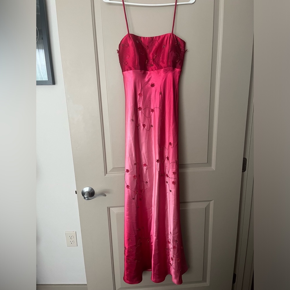 Vintage gradient dress
